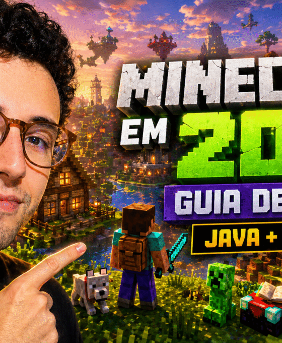 Guia definitivo de Minecraft em 2026 (Java e Bedrock): por onde começar e o que mudou nas versões 26.x