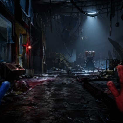 Poppy Playtime Chapter 5 (Broken Things)