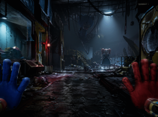 Poppy Playtime Chapter 5 (Broken Things)